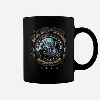 Us Navy Second To None Coffee Mug - Seseable
