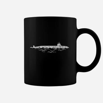 Us Navy Submarine Coffee Mug - Seseable