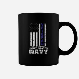 Us Navy Veteran Coffee Mug - Seseable