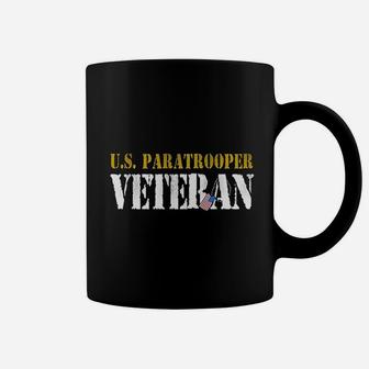 Us Paratrooper Army Veteran Airborne Division Coffee Mug - Seseable