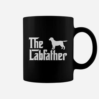 Usa Direct The Labfather Yellow Brown Lab Funny Dog Lover Coffee Mug - Seseable