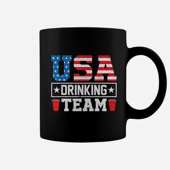 Usa Drinking Team Funny Drinking Beer Lover Gift Coffee Mug - Seseable