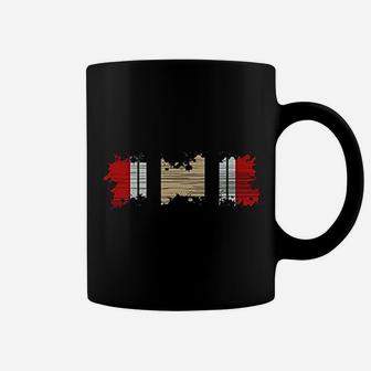 Usamm Distressed Iraq Campaign Medal Ribbon Veteran Coffee Mug | Seseable UK