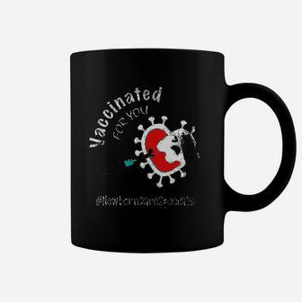 Vaccinated For You Newborn Care Specialist Coffee Mug - Seseable