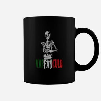 Vaffanculo Funny Italian Shirts And Best Italian T Shirt Coffee Mug - Seseable
