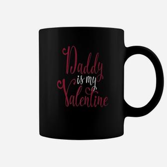 Valentine Daddy, dad birthday gifts Coffee Mug - Seseable