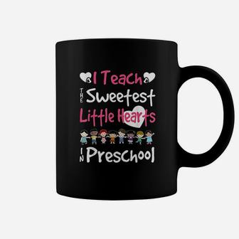 Valentines Day Preschool Teacher For Teachers In Love Gift Coffee Mug - Seseable