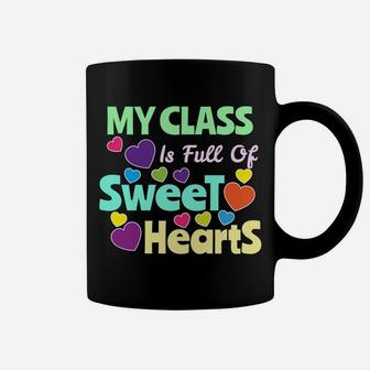 Valentines Day Teacher I Love My Sweet Students Coffee Mug - Seseable