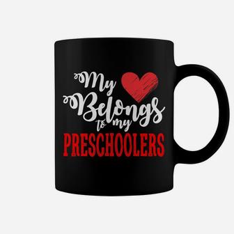 Valentines Day Teacher Preschool Coffee Mug - Seseable