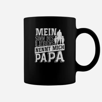 Vater Lebenssinn Nennt Mich Papa Geschenk Tassen - Seseable