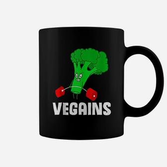 Vegan Athlete Plant Powered Vegan Workout Coffee Mug - Seseable