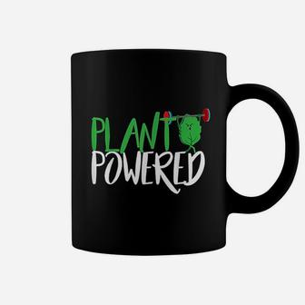 Vegan Workout Gift Design For Plant Powered Athletes Gym Coffee Mug - Seseable