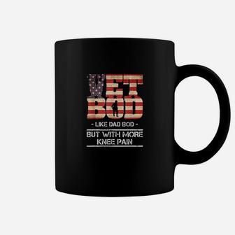 Vet Bod Like Dad Bod But With More Knee Pain Coffee Mug - Seseable
