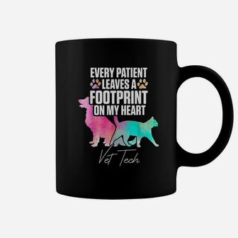 Vet Tech Patient Funny Veterinary Technician Coffee Mug | Seseable CA