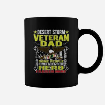 Veteran Dad Desert Storm Coffee Mug - Seseable