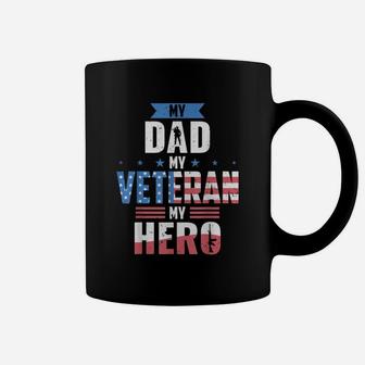 Veteran Dad My Dad My Hero Coffee Mug - Seseable
