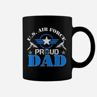 Veteran Dad Proud Us Air Force Coffee Mug - Seseable