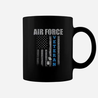 Veteran Us Air Force American Flag Veterans Coffee Mug - Seseable