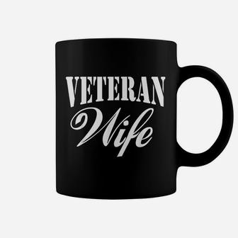 Veteran Wife Coffee Mug - Seseable