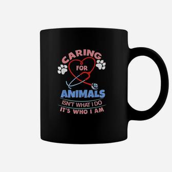 Veterinarian Gift Vet Tech Caring For Animals Coffee Mug - Seseable