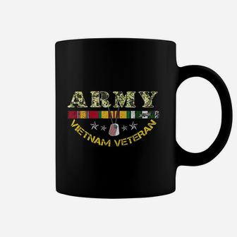 Vietnam Veteran Army Coffee Mug - Seseable