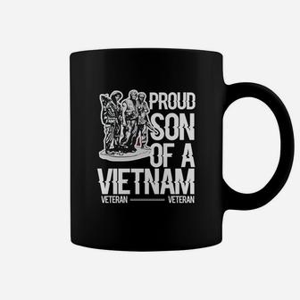 Vietnam Veteran Proud Son Of A Vietnam Veteran Coffee Mug - Seseable