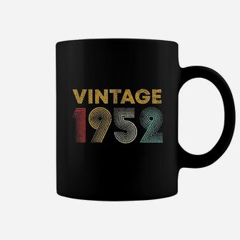 Vintage 1952 70th Birthday Gift Men Women 70 Years Old Coffee Mug - Seseable