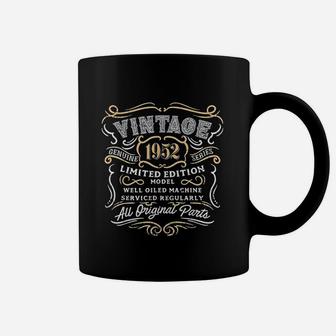 Vintage 1952 Funny Retro Birthday Gift For Dad Coffee Mug - Seseable