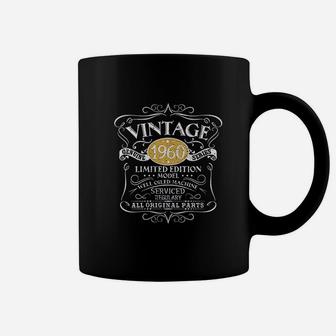 Vintage 1962 61st Birthday All Original Parts Gift Coffee Mug - Seseable