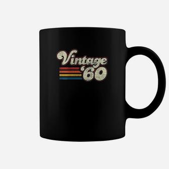 Vintage 1960 62nd Birthday Coffee Mug - Seseable