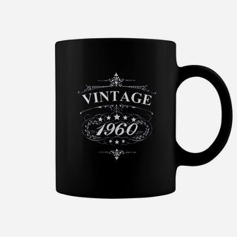 Vintage 1960 - Funny Birth Year Birthday Coffee Mug - Seseable