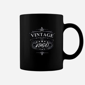 Vintage 1960 Funny Birth Year Birthday Coffee Mug - Seseable