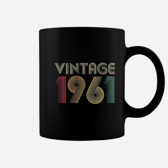 Vintage 1961 60th Birthday  Coffee Mug