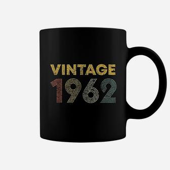Vintage 1962 60th Birthday Gift Men Women Retro 60 Years Old Coffee Mug - Seseable