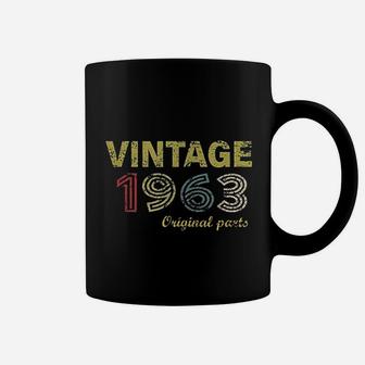 Vintage 1963 Bday Birthday Gift Coffee Mug - Seseable