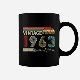Vintage 1963 Distressed Retro Coffee Mug - Seseable