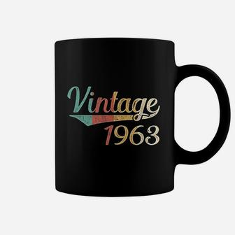 Vintage 1963 Made In 1963 Birthday Coffee Mug - Seseable