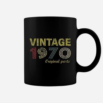 Vintage 1970 Original Parts Funny 51st Birthday Coffee Mug - Seseable