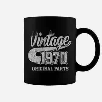 Vintage 1970 Original Parts Retro Gift Coffee Mug - Seseable