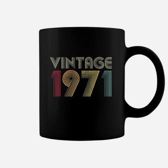 Vintage 1971 51st Birthday Retro 51 Years Old Coffee Mug - Seseable
