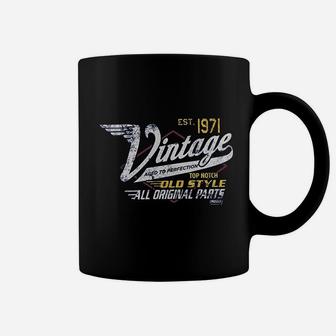 Vintage 1971 Aged To Perfection Coffee Mug - Seseable