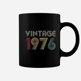 Vintage 1976 46th Birthday Retro Men Women 46 Years Old Coffee Mug - Seseable
