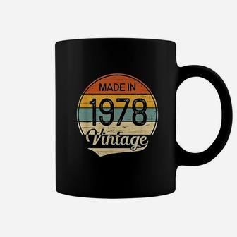 Vintage 1978 Made In 1978 44th Birthday 44 Years Old Gift Coffee Mug - Seseable