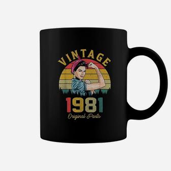 Vintage 1981 Made In 1981 Coffee Mug - Seseable