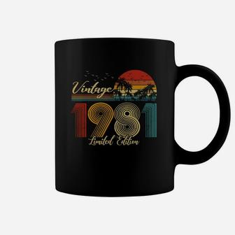 Vintage 1981 Summer Vacation Coffee Mug - Seseable
