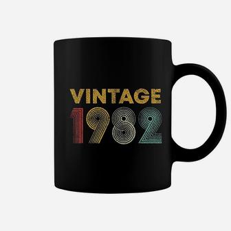 Vintage 1982 40th Birthday Gift Men Women 40 Years Old Coffee Mug - Seseable