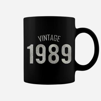 Vintage 1989 33th Birthday 33 Yrs Years Old Coffee Mug - Seseable