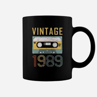 Vintage 1989 32nd Birthday Coffee Mug - Seseable