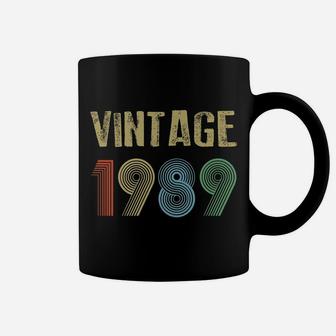 Vintage 1989 32nd Birthday Gift Men Women Coffee Mug - Seseable