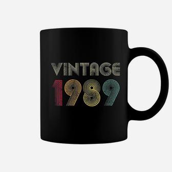 Vintage 1989 33rd Birthday Gift Retro 33 Years Old Coffee Mug - Seseable